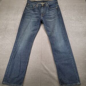 Levi's 569‎ Loose Straight Fit Men Jeans W33 L33 Blue Denim